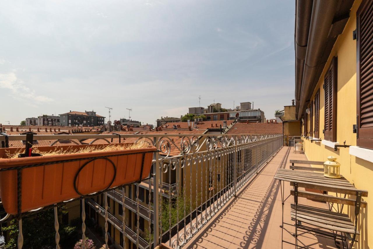 Porta Genova Balcony Apartment Milán Exteriér fotografie