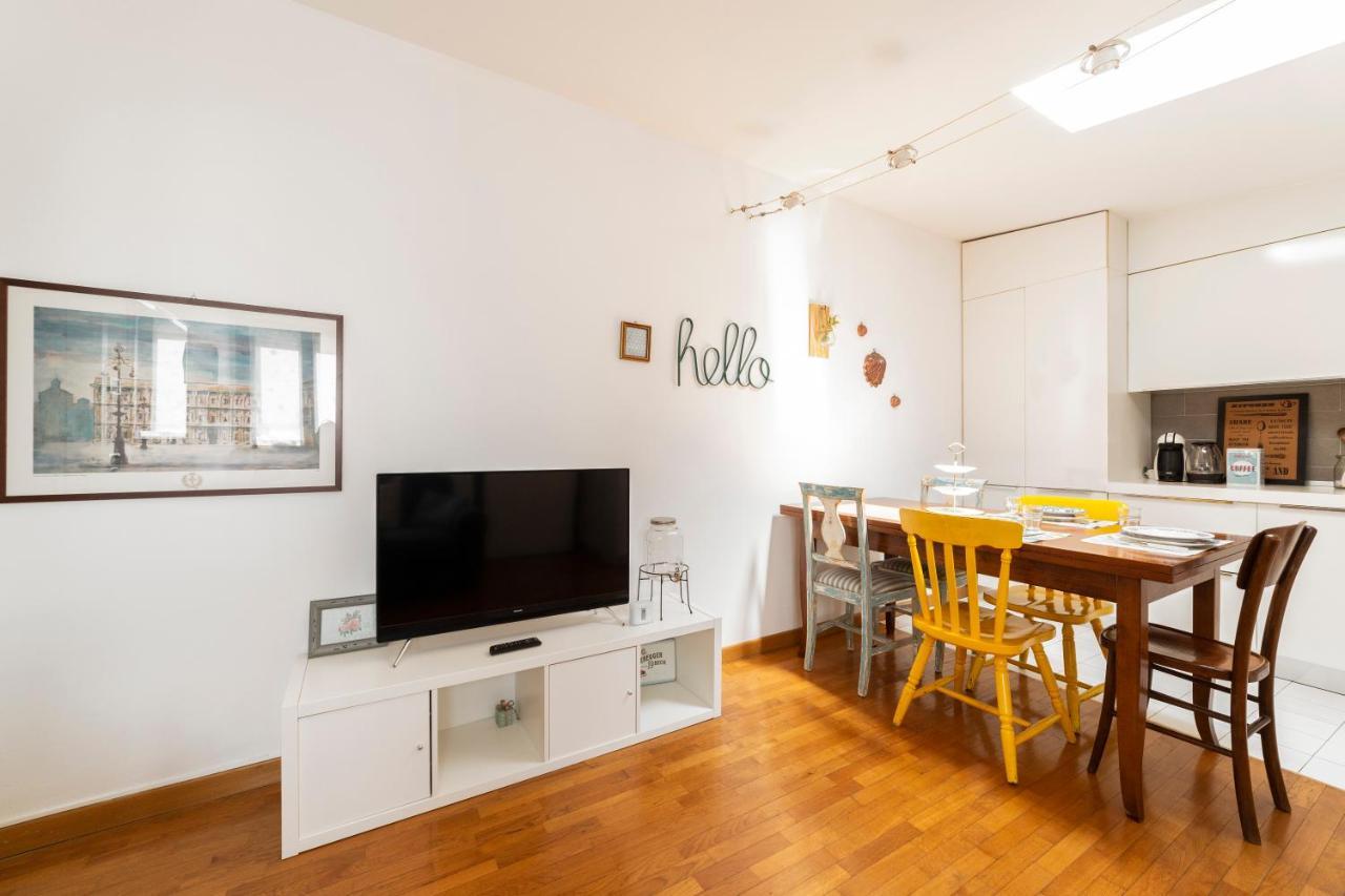 Porta Genova Balcony Apartment Milán Exteriér fotografie